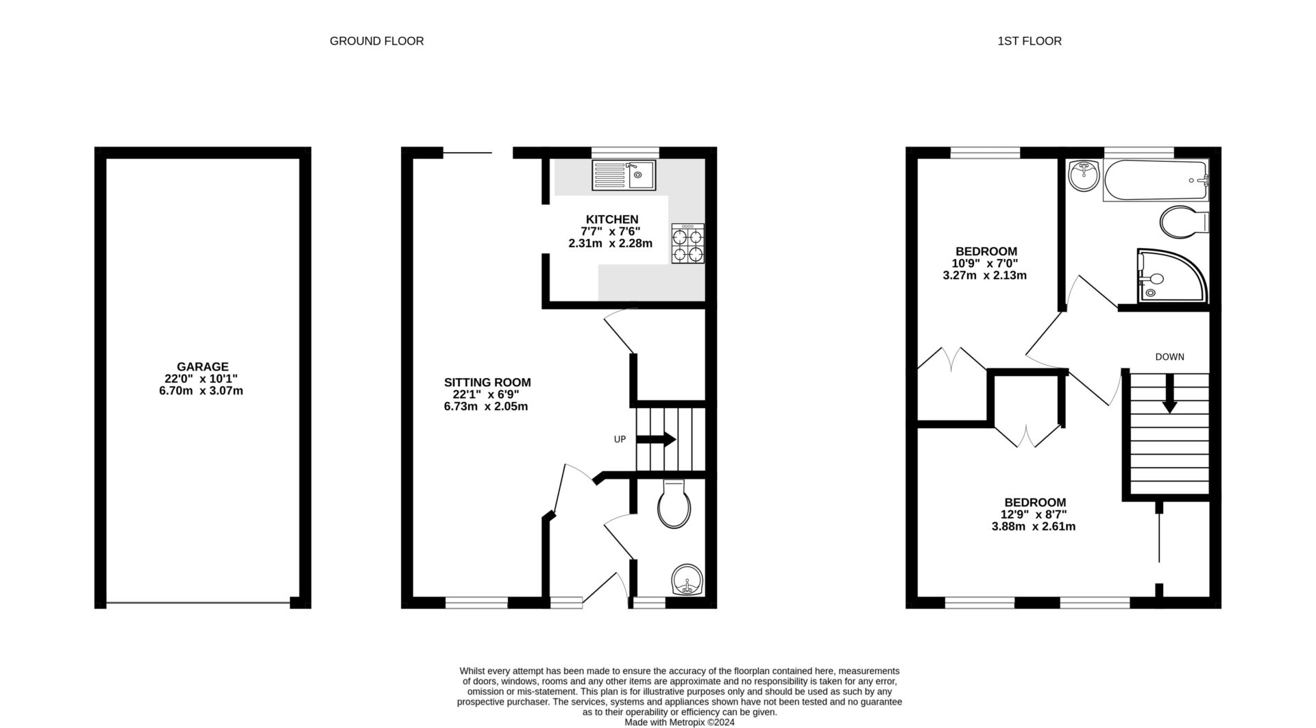 Property floorplan 1