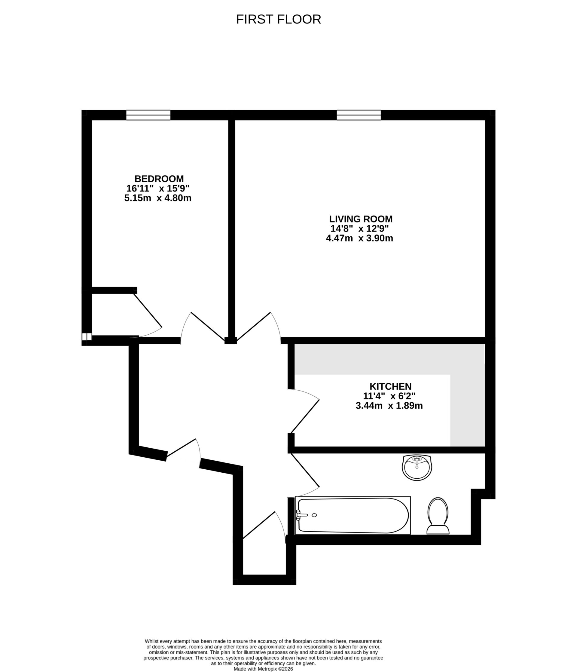 Property floorplan 1
