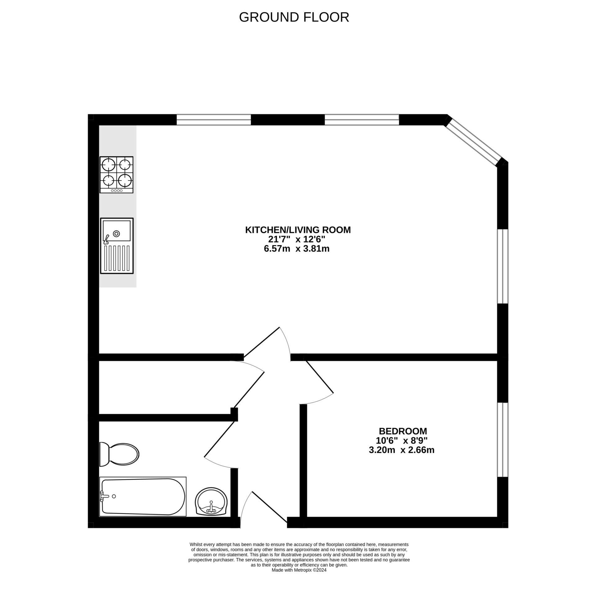 Property floorplan 1