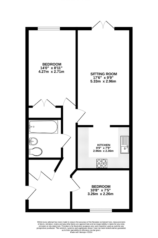 Property floorplan 1