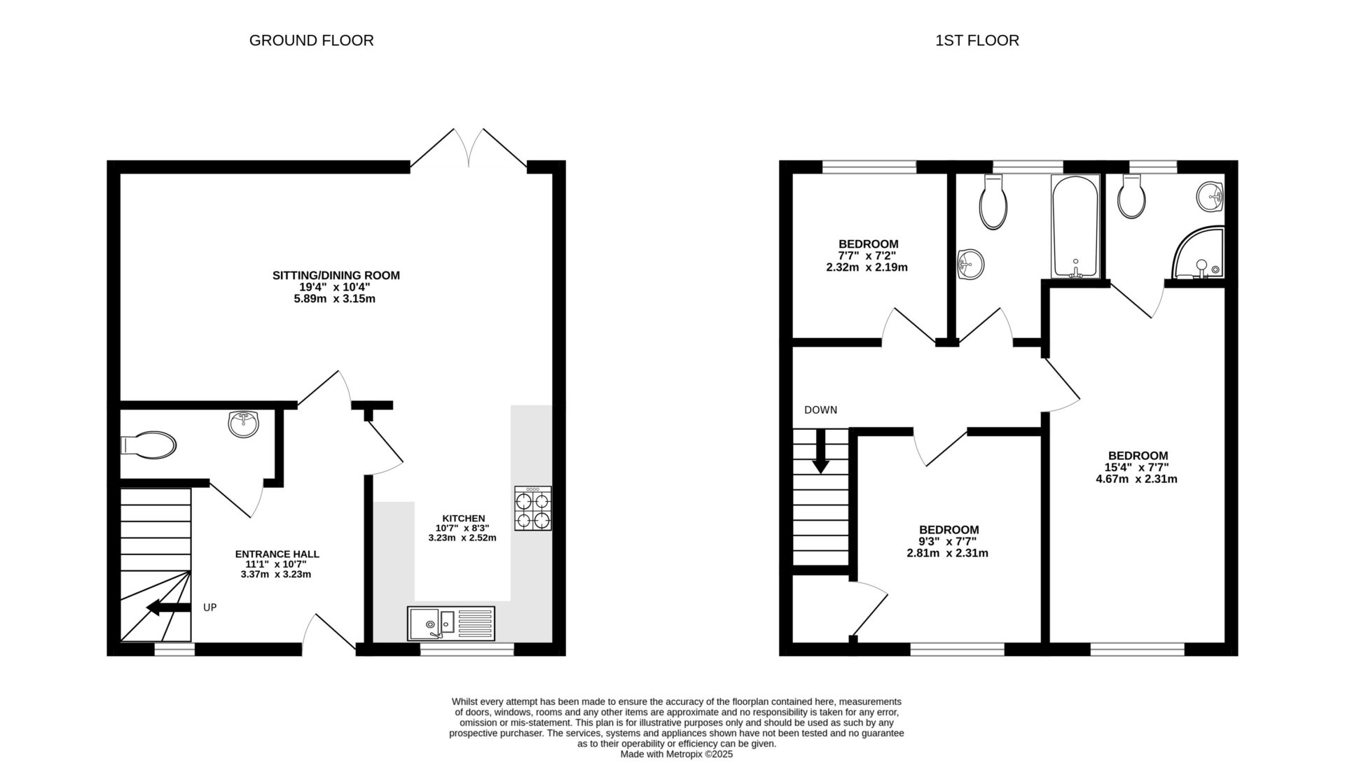 Property floorplan 1