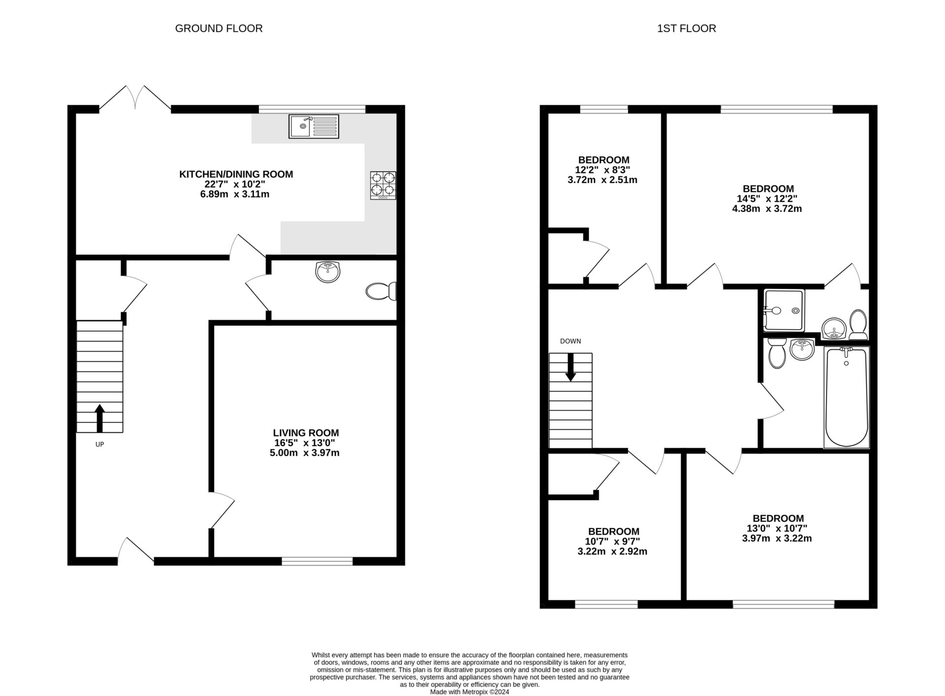 Property floorplan 1
