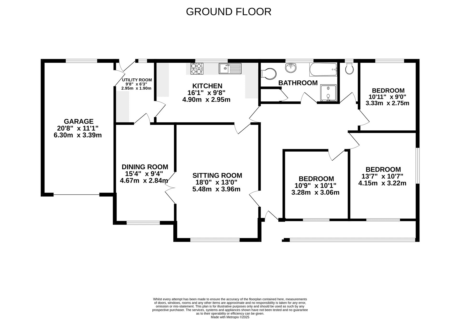 Property floorplan 1