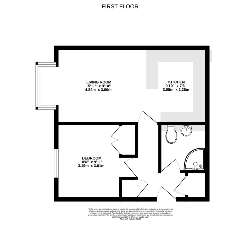 Property floorplan 1