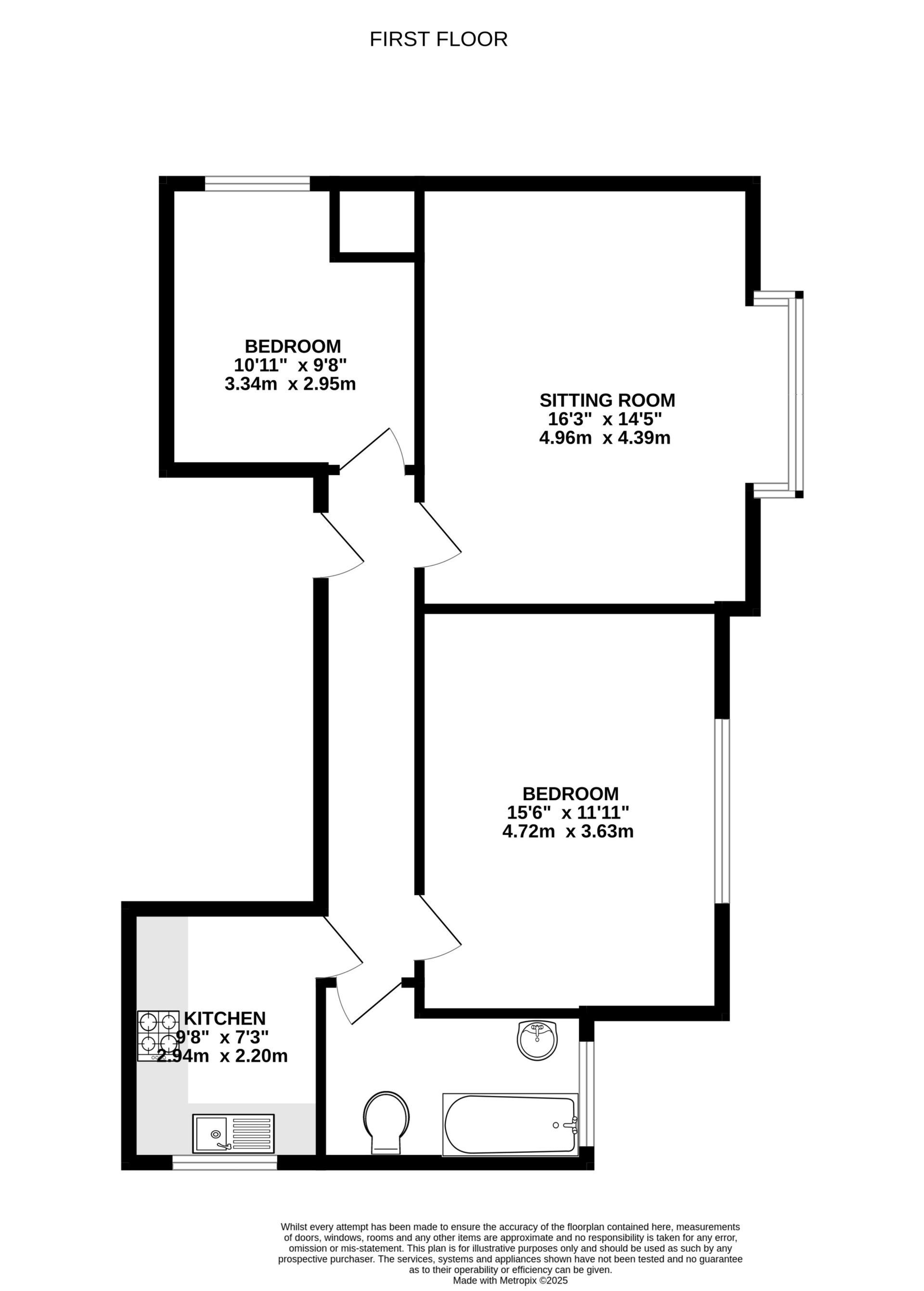 Property floorplan 1
