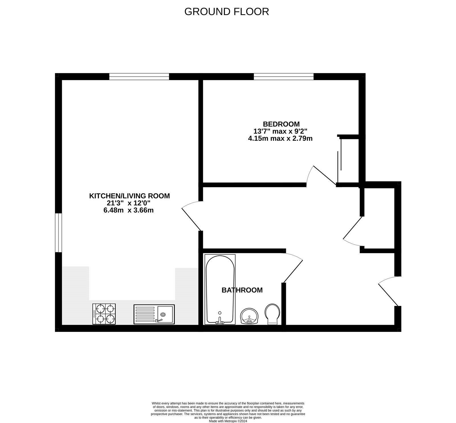 Property floorplan 1