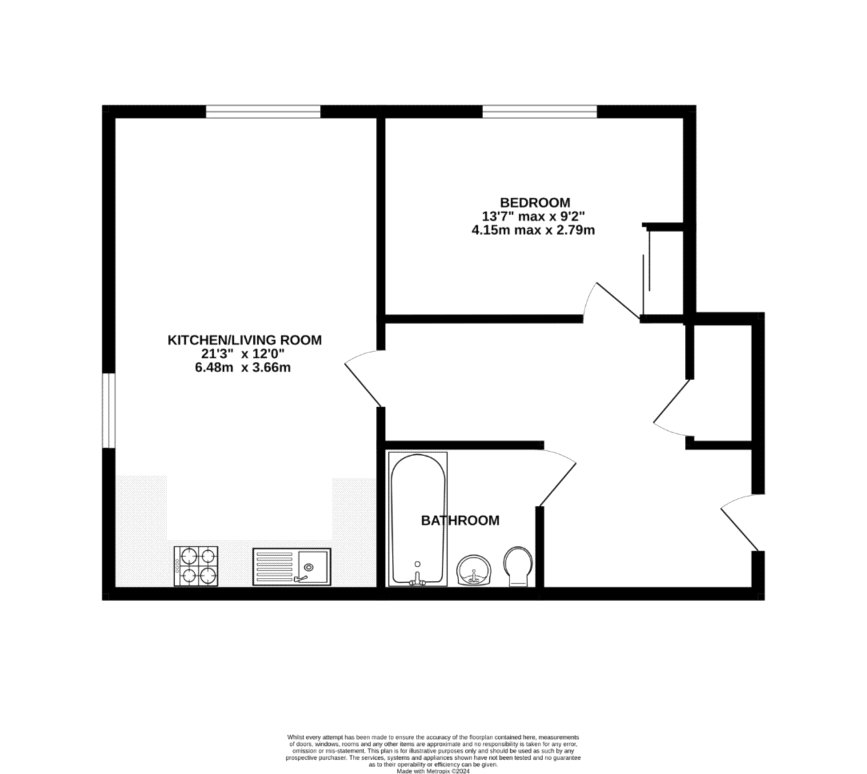 Property floorplan 1