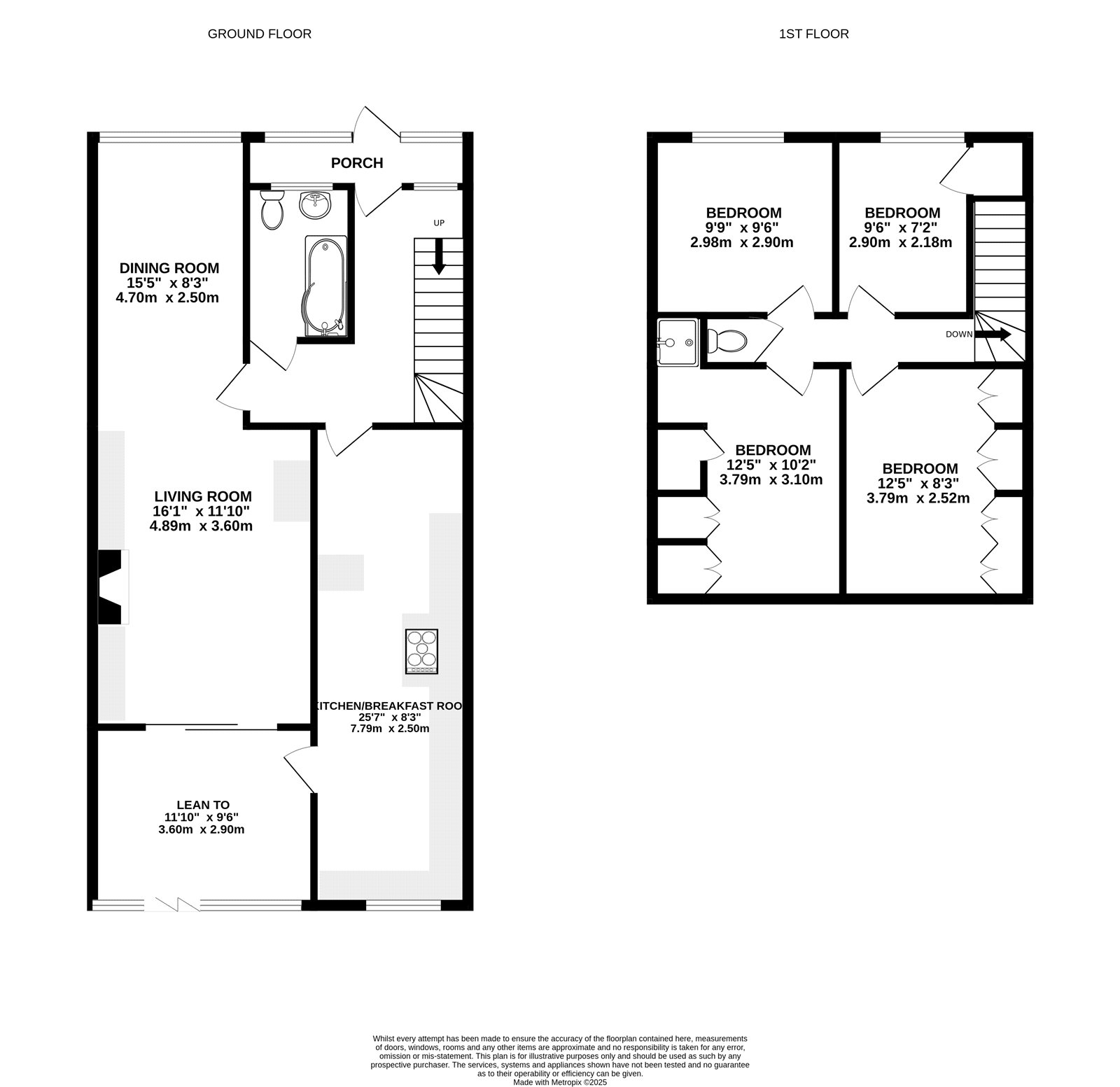 Property floorplan 1
