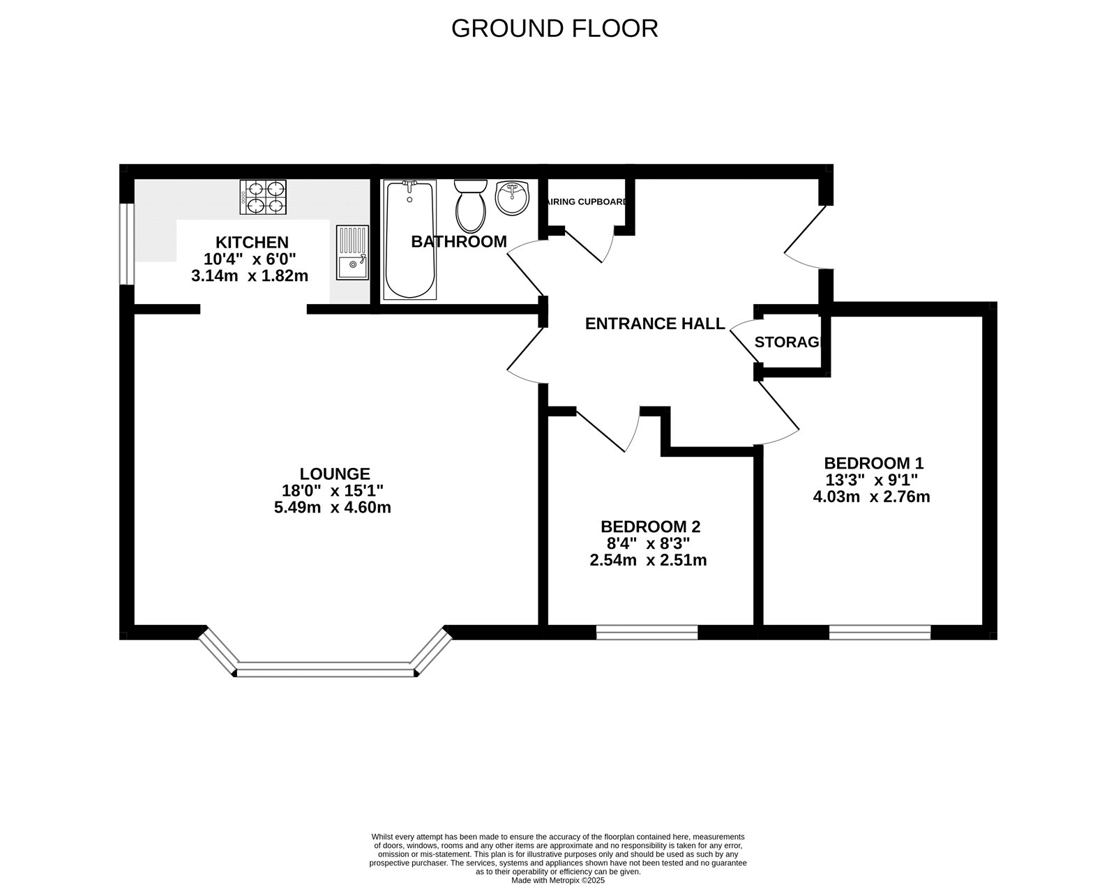 Property floorplan 1