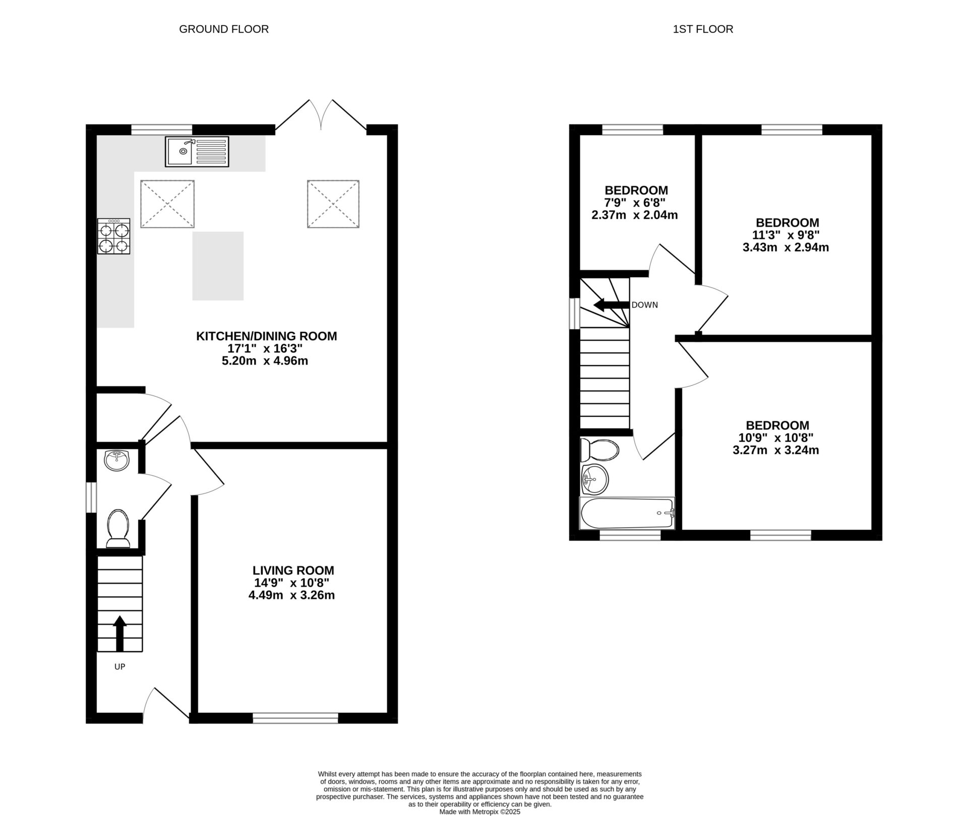 Property floorplan 1