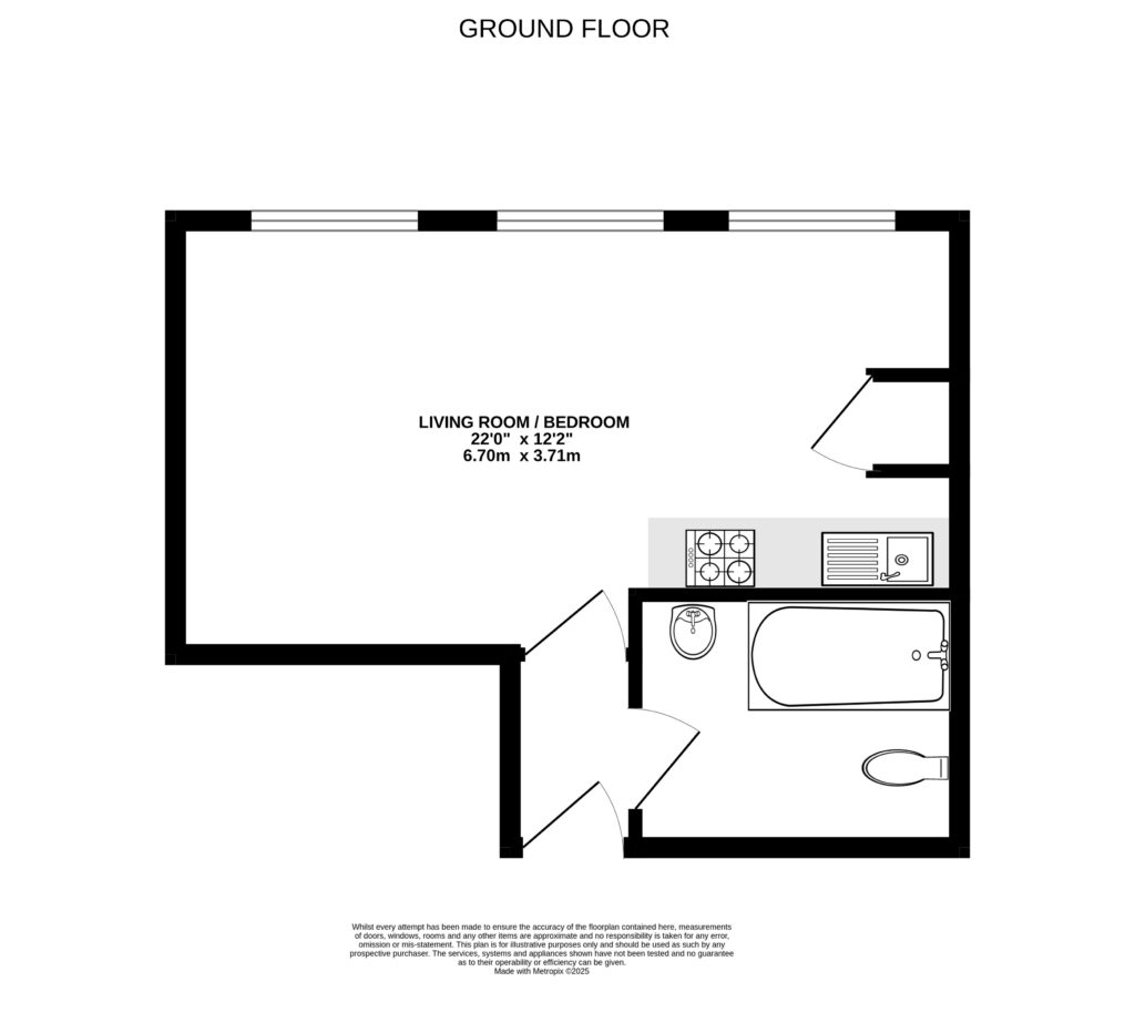 Property floorplan 1
