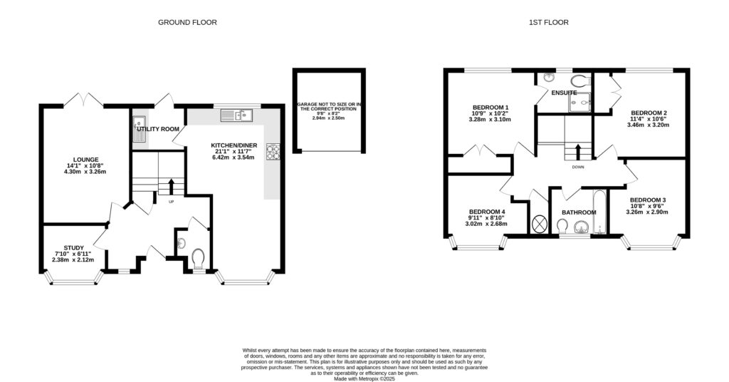 Property floorplan 1
