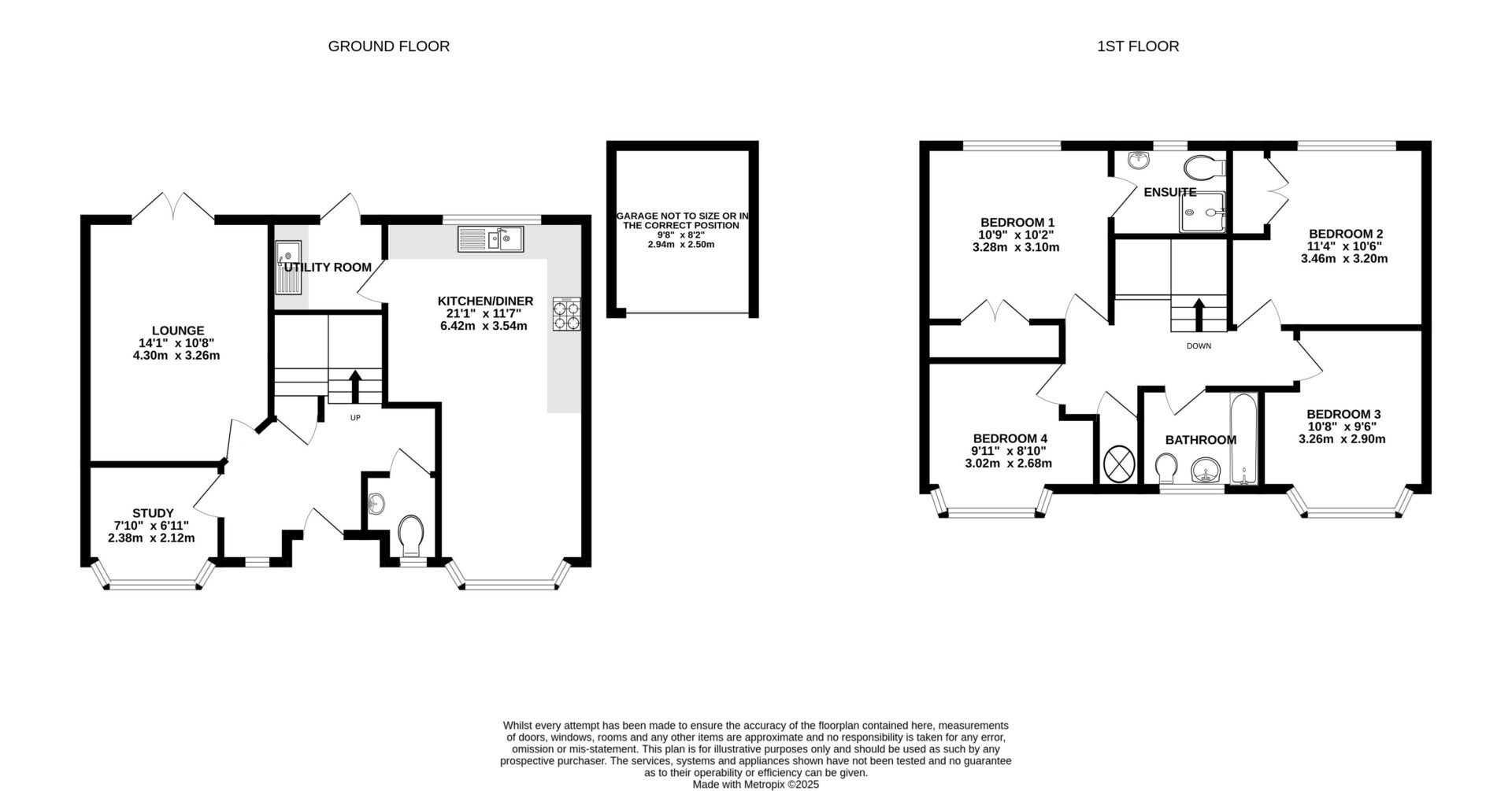 Property floorplan 1