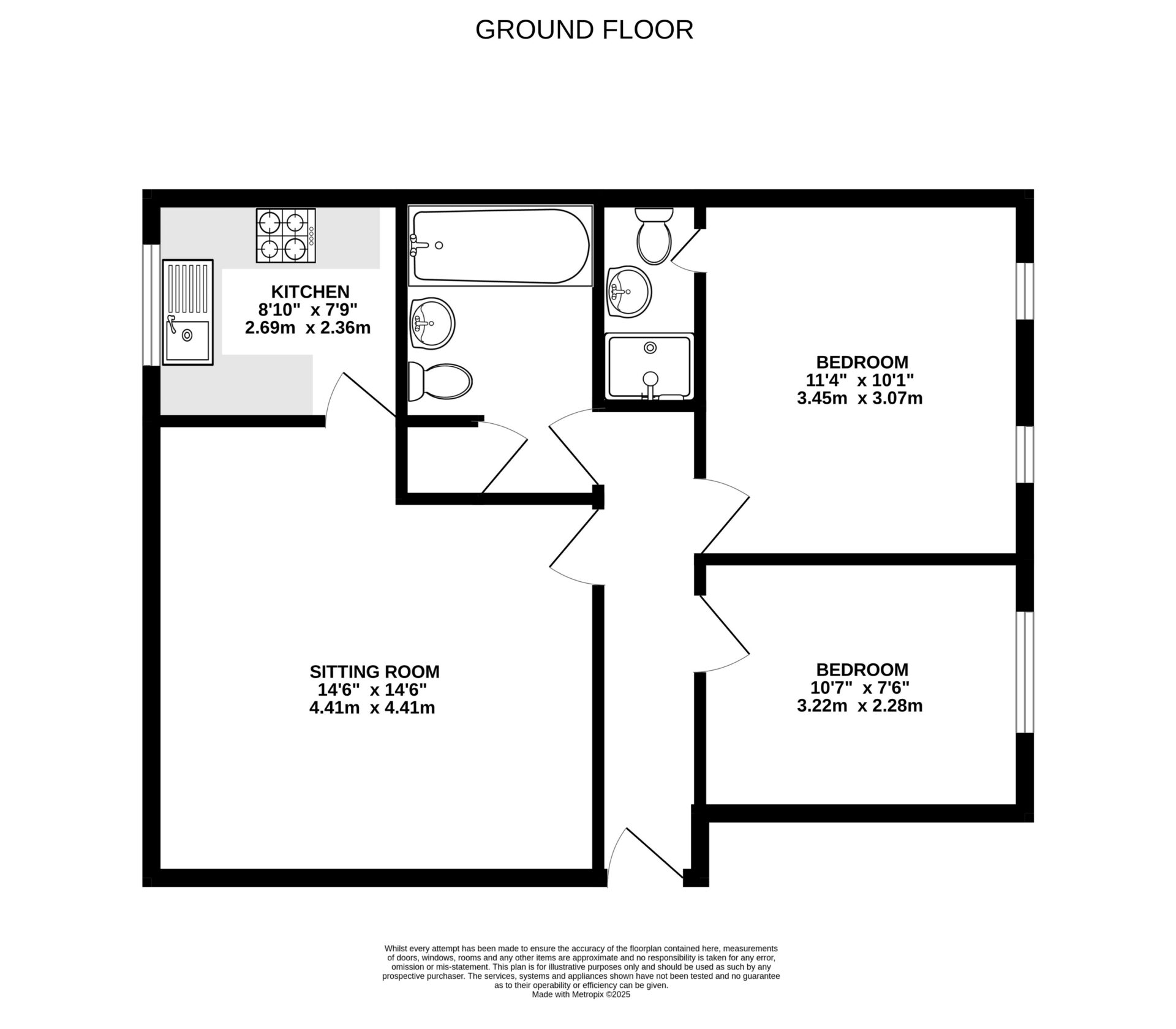 Property floorplan 1
