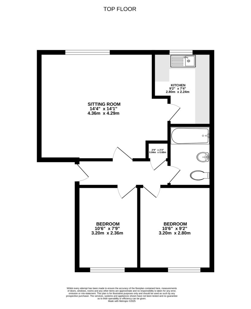 Property floorplan 1