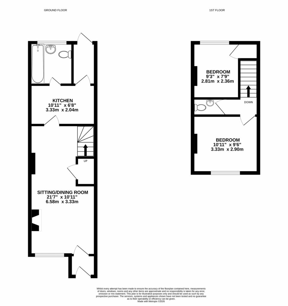 Property floorplan 1