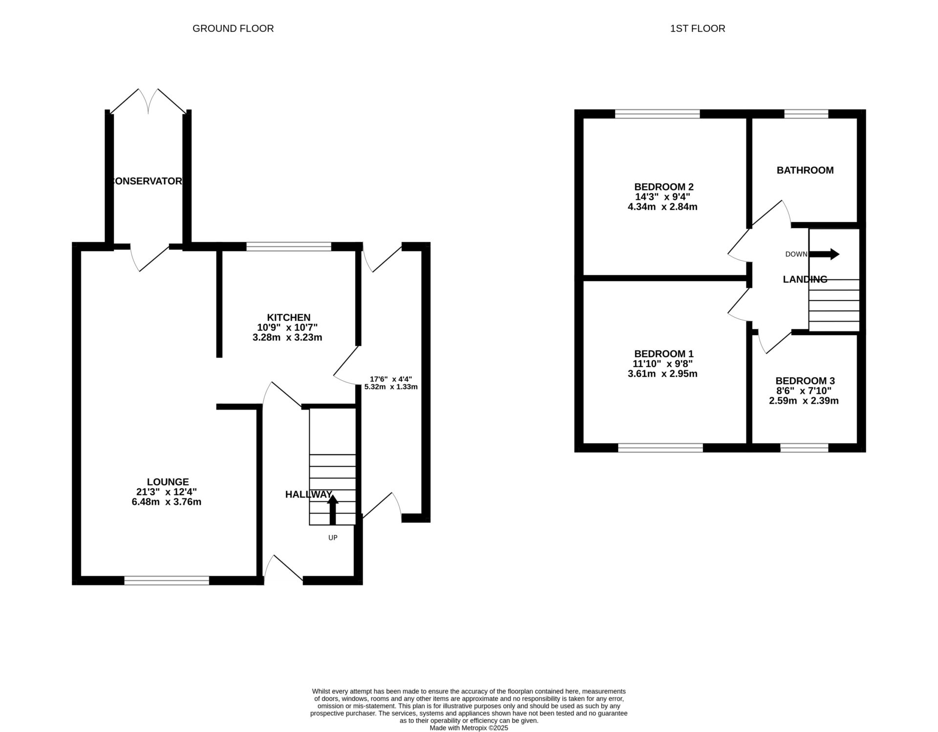Property floorplan 1