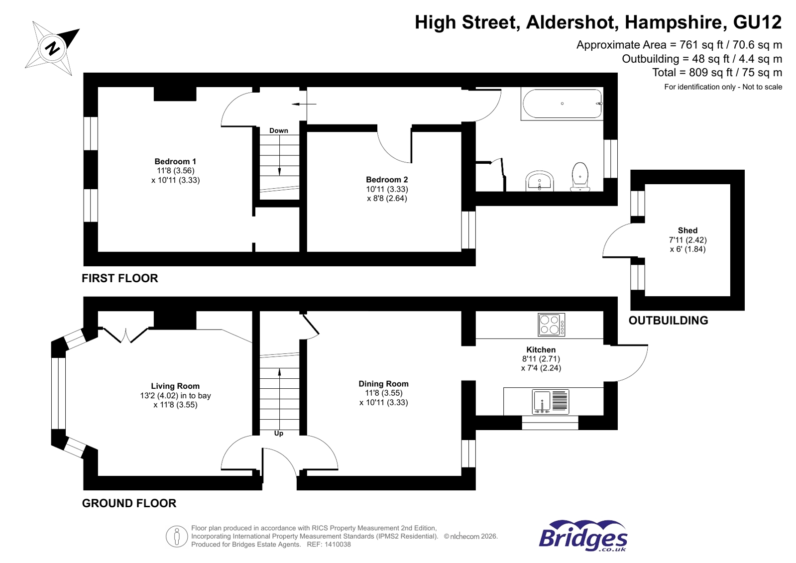 Property floorplan 1