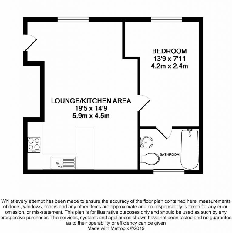 Property floorplan 1