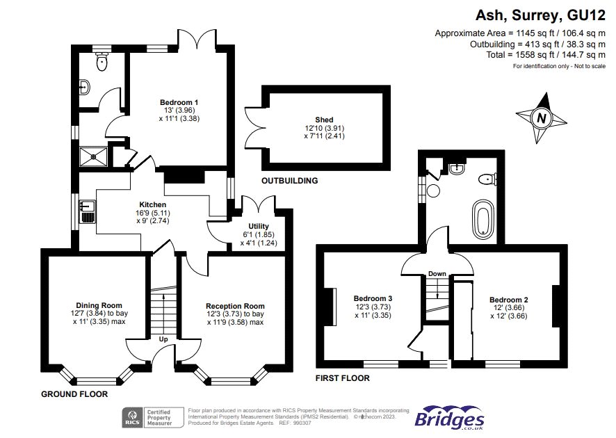 Property floorplan 1