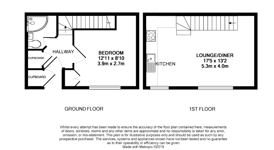 Property floorplan 1