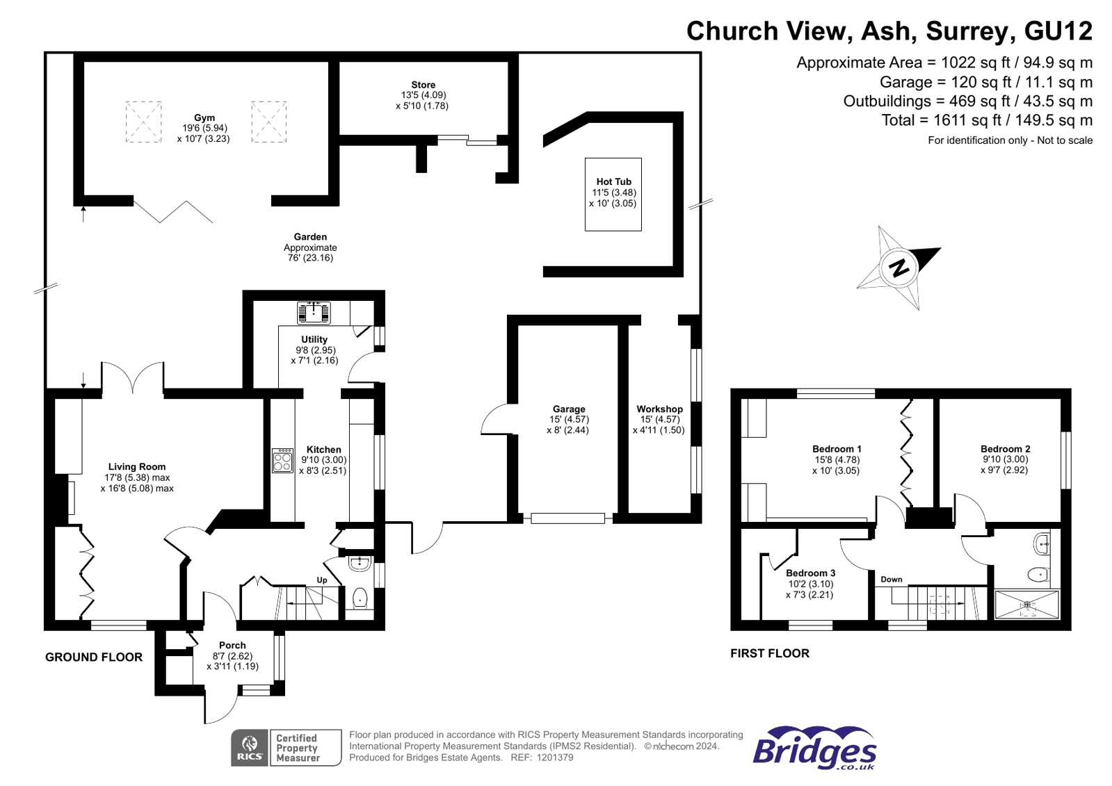 Property floorplan 1