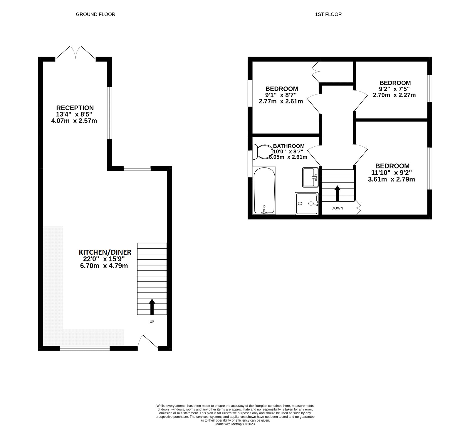 Property floorplan 1