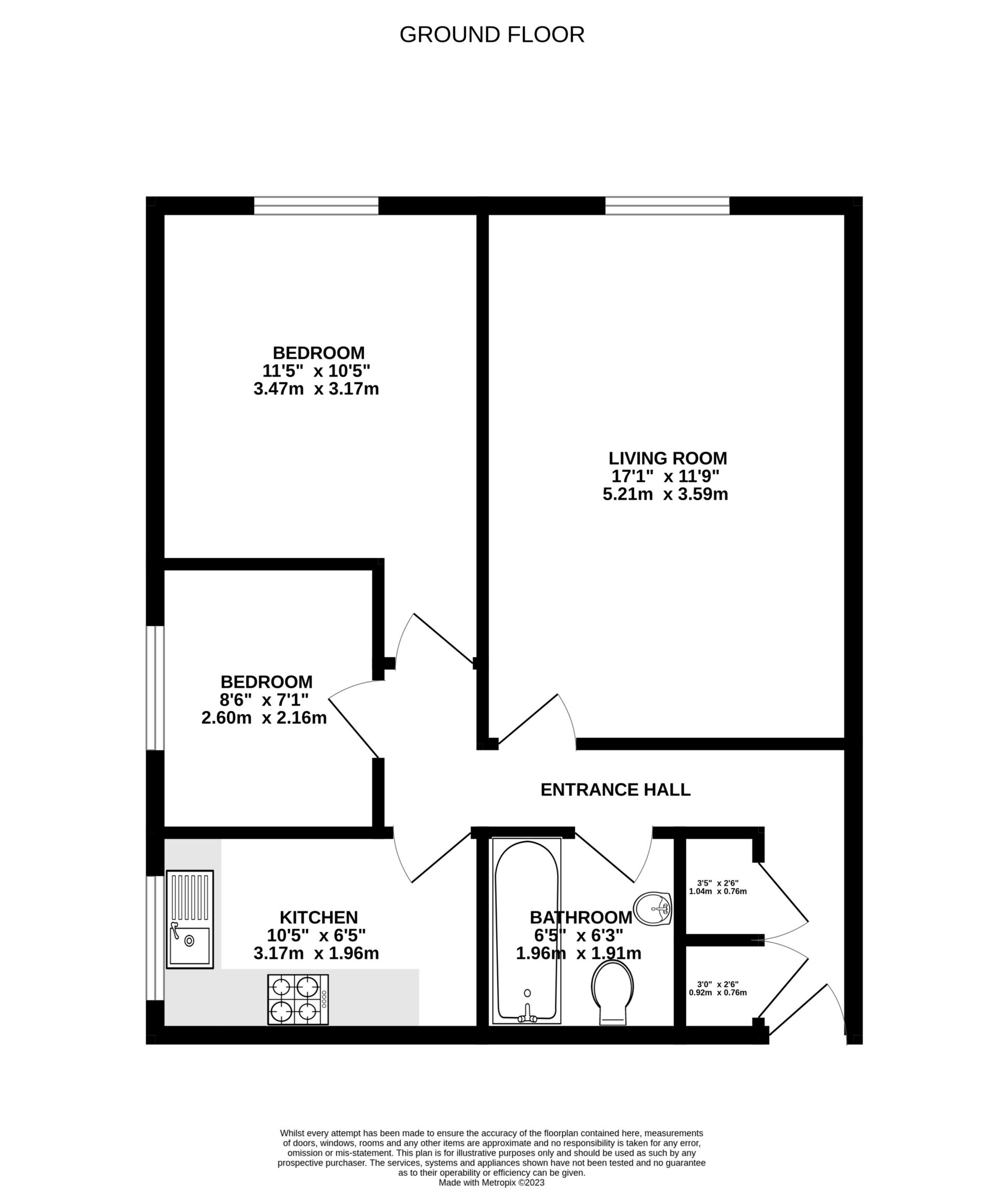 Property floorplan 1