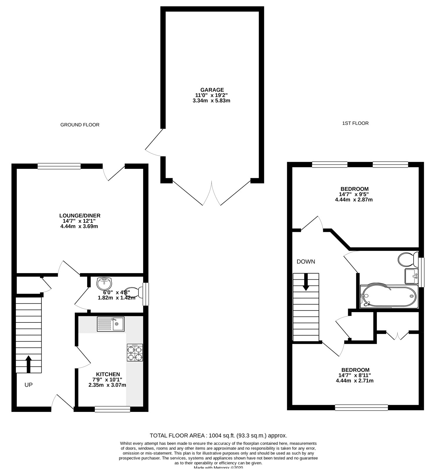 Property floorplan 1