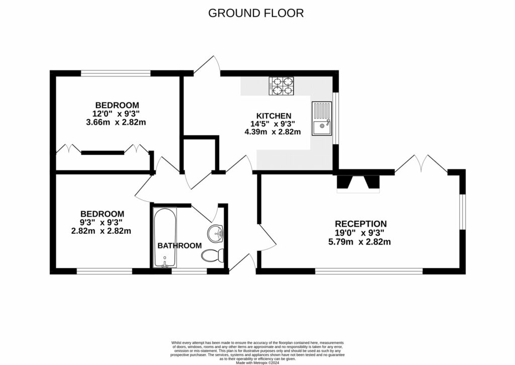 Property floorplan 1