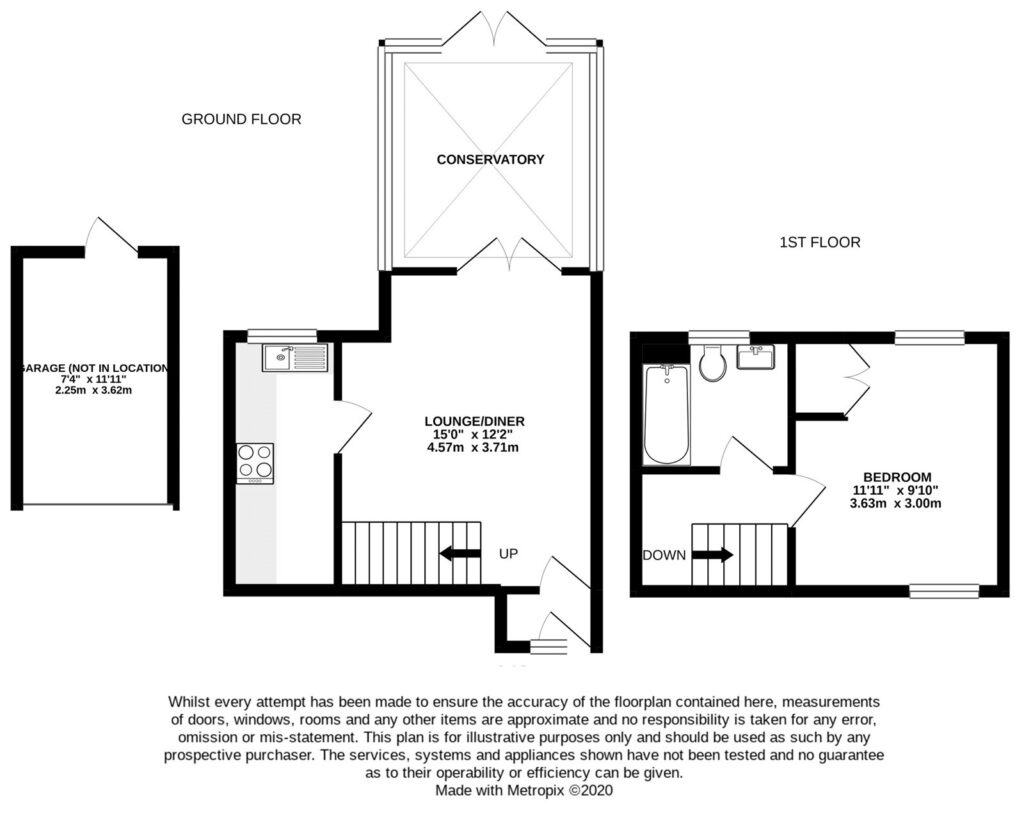 Property floorplan 1