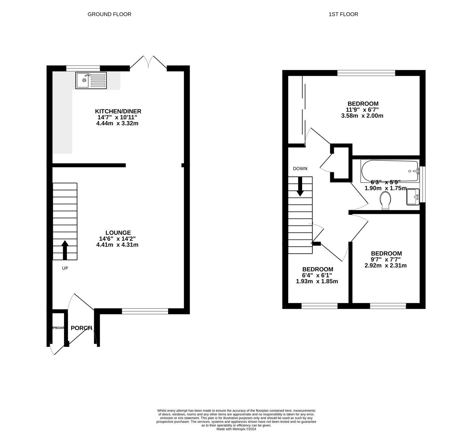 Property floorplan 1