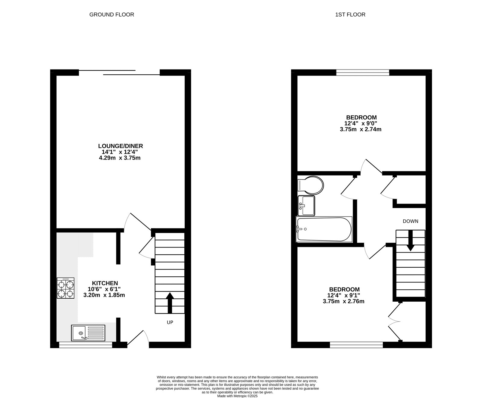 Property floorplan 1