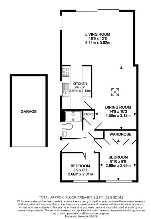 Property floorplan 1