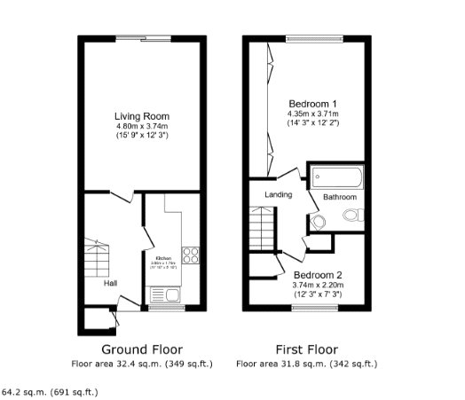 Property floorplan 1