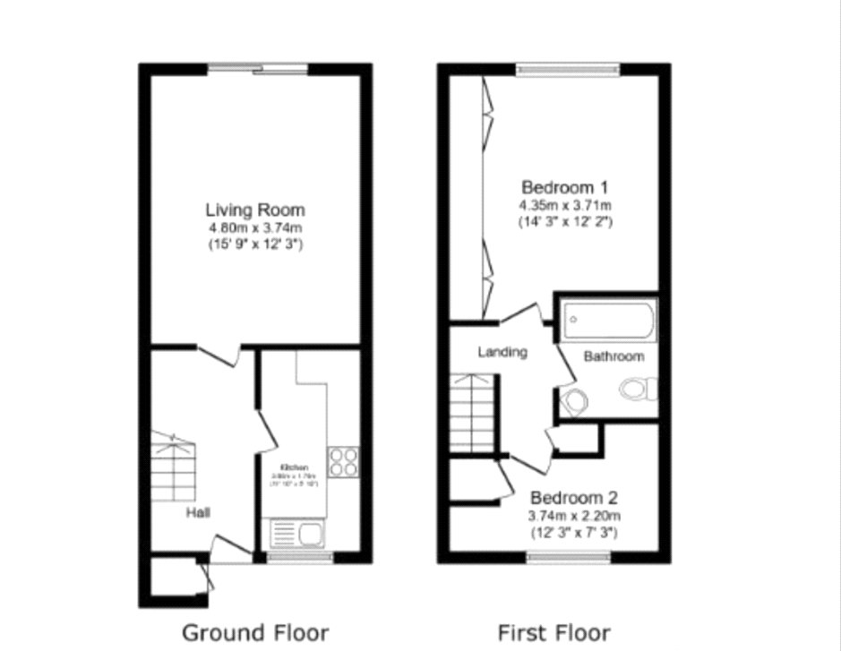Property floorplan 1