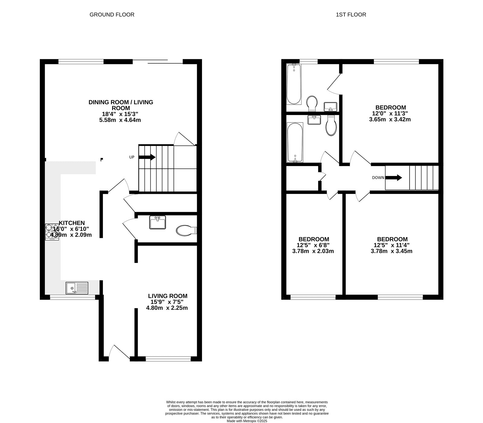 Property floorplan 1