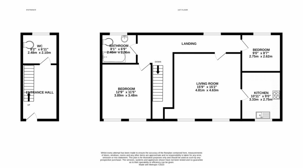 Property floorplan 1