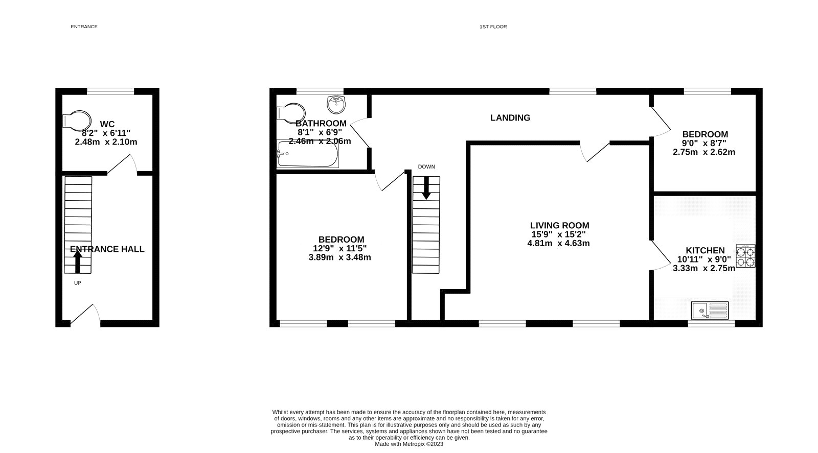 Property floorplan 1