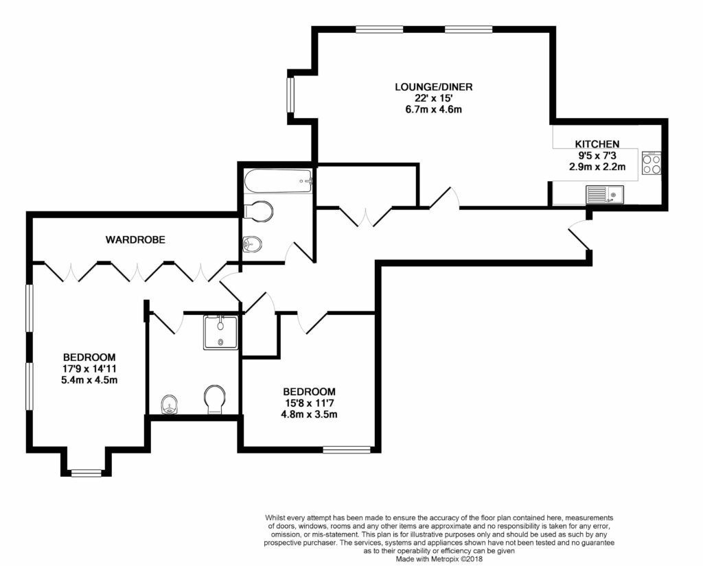 Property floorplan 1