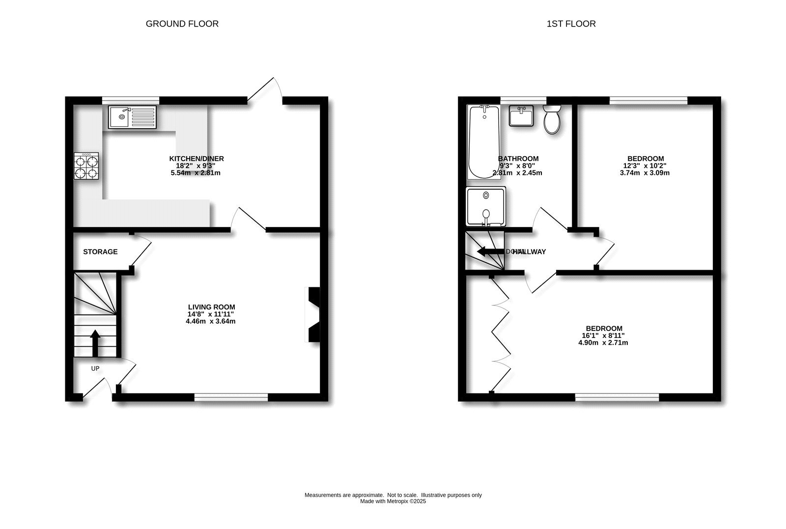 Property floorplan 1