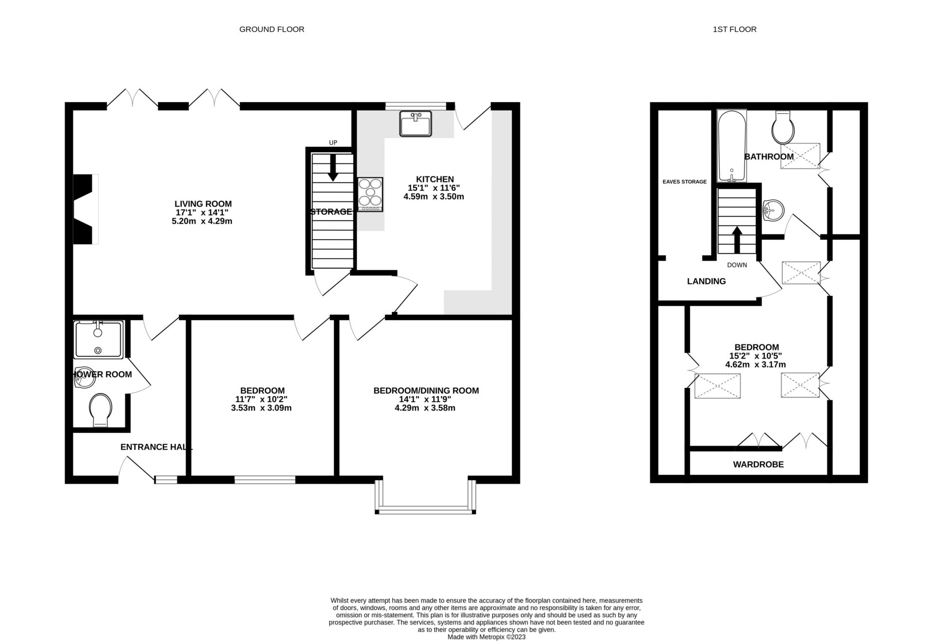 Property floorplan 1