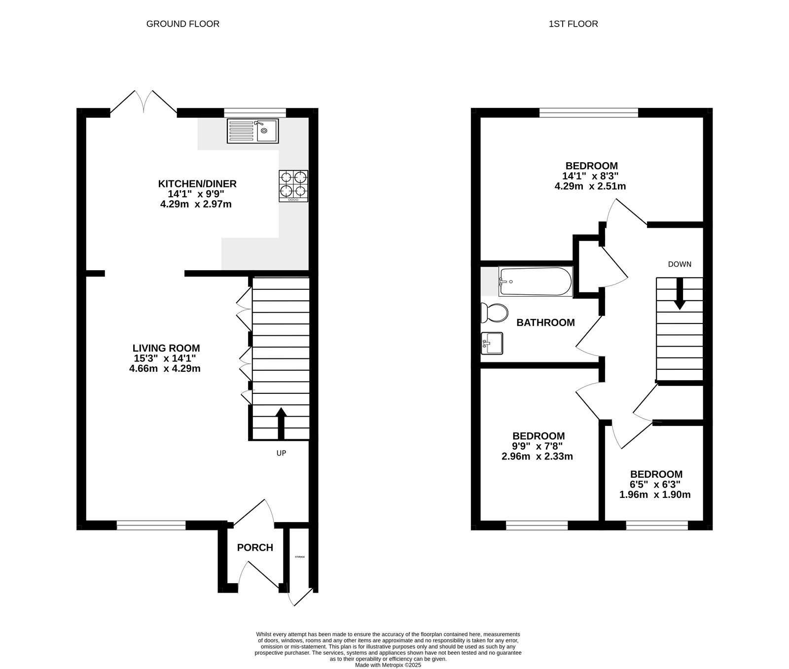 Property floorplan 1