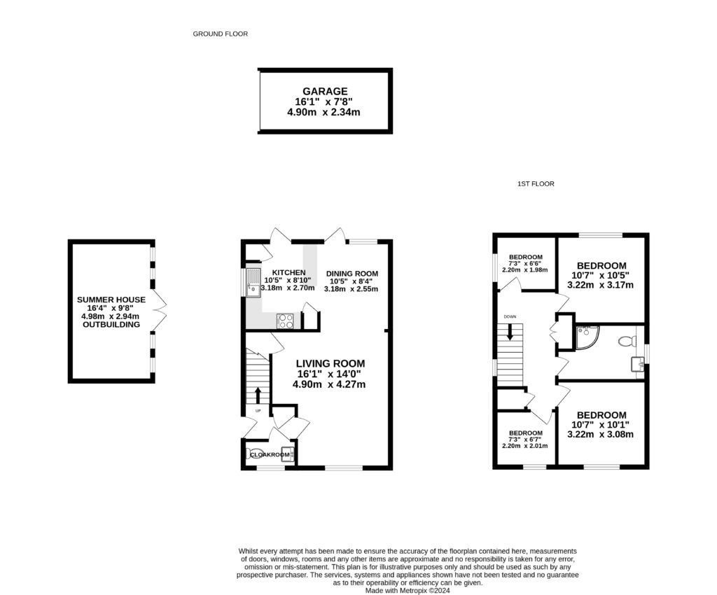 Property floorplan 1