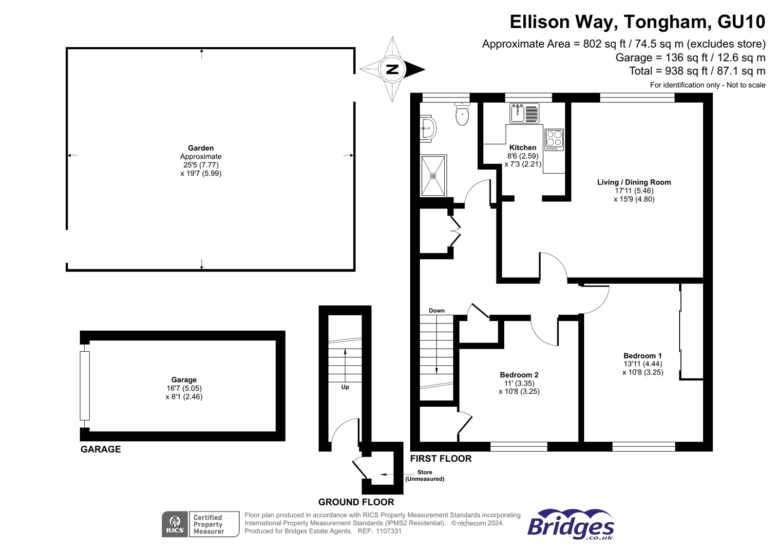 Property floorplan 1