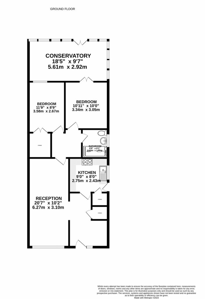 Property floorplan 1