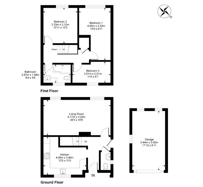 Property floorplan 1
