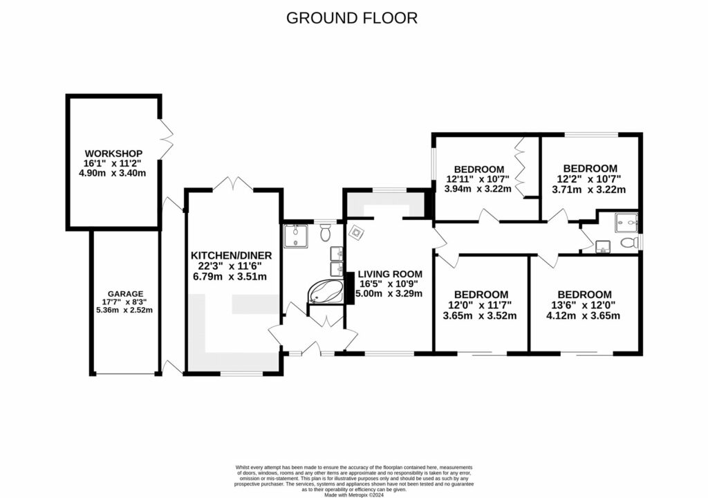 Property floorplan 1