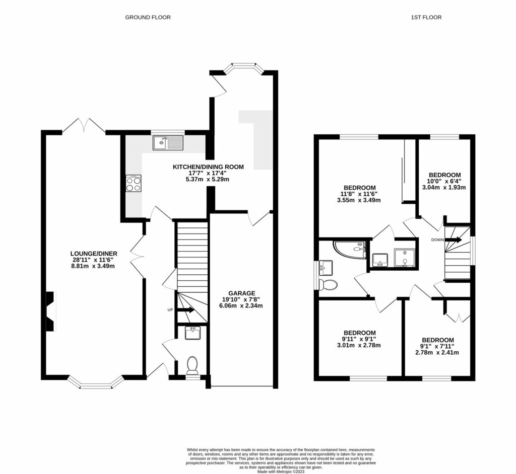 Property floorplan 1