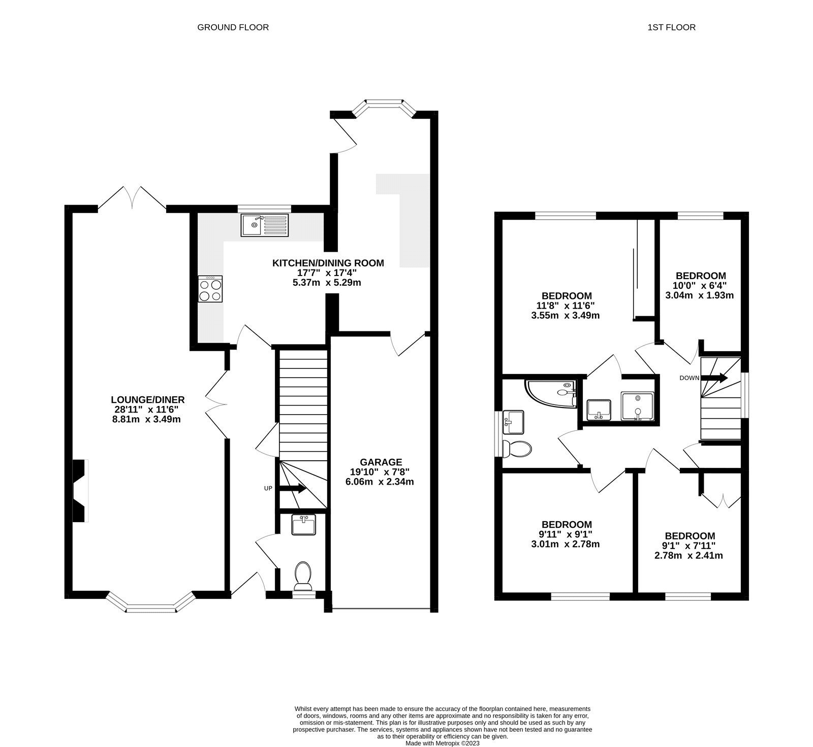 Property floorplan 1